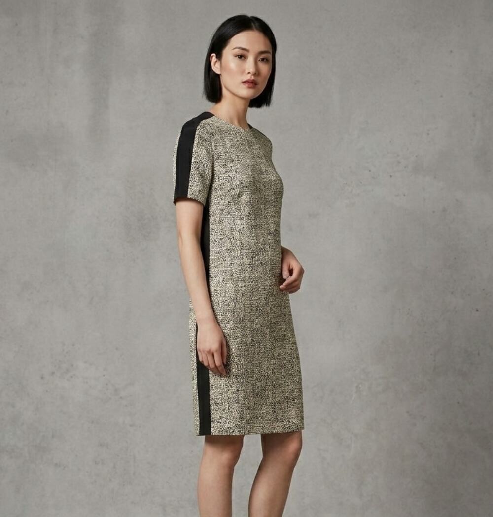 LK Bennett Anabel Classic Silk Dress